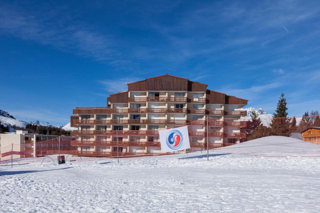 Vacanceole - Residence Champame Les Deux Alpes Exterior foto