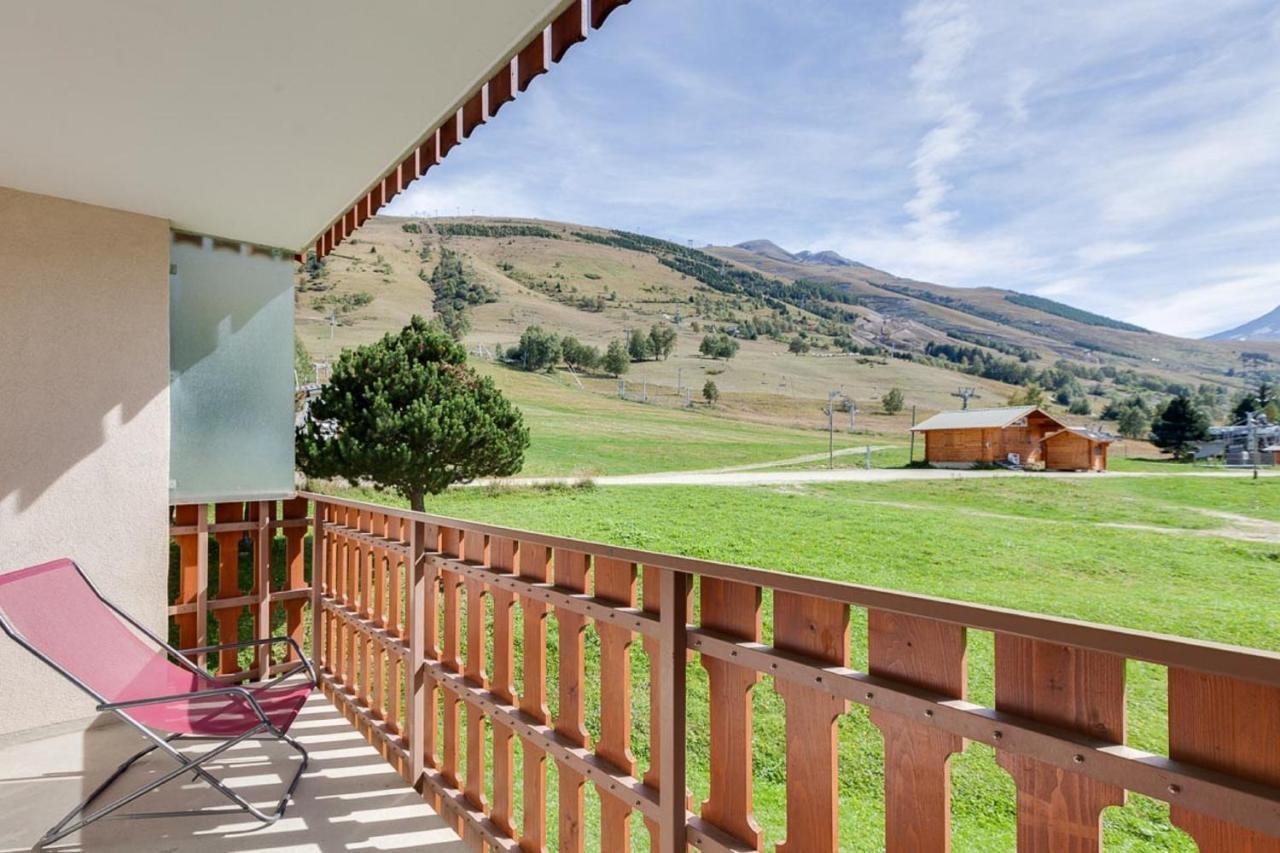 Vacanceole - Residence Champame Les Deux Alpes Exterior foto