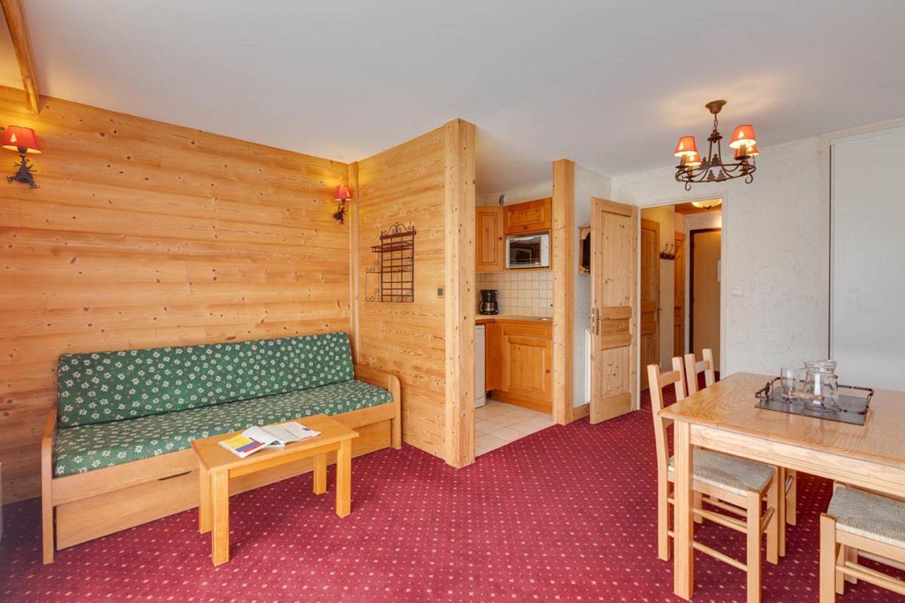 Vacanceole - Residence Champame Les Deux Alpes Exterior foto