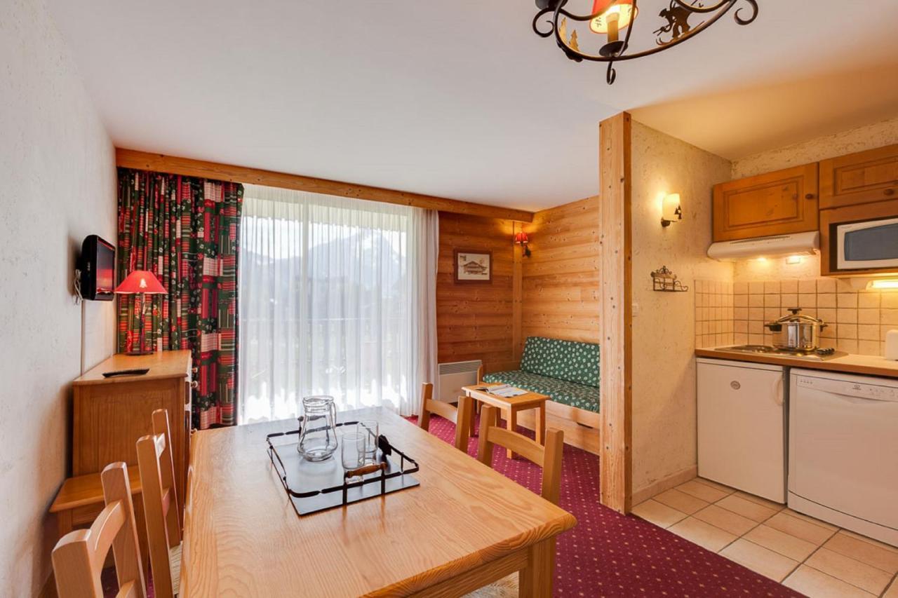 Vacanceole - Residence Champame Les Deux Alpes Exterior foto
